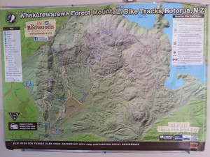 Rotorua Trail Map